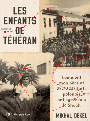 cover image of Les Enfants de Téhéran--Comment mon père et 250 000 Juifs polonais ont survécu à la Shoah